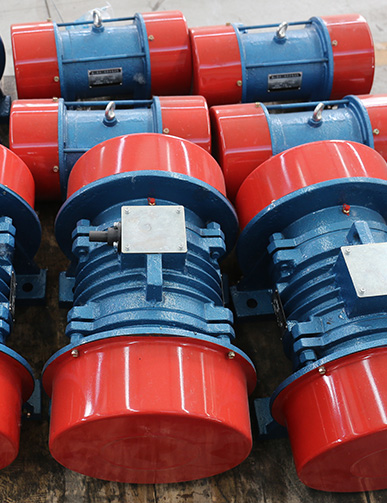 臥式振動電機(jī)實(shí)景