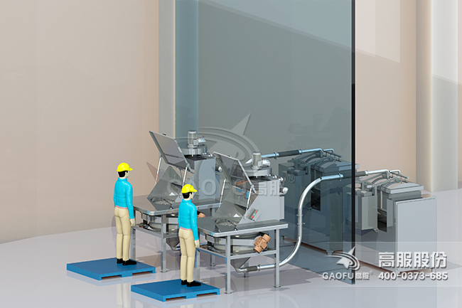 供料系統(tǒng)案例3D圖