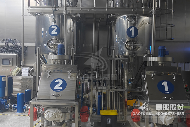 供料系統(tǒng)客戶現(xiàn)場