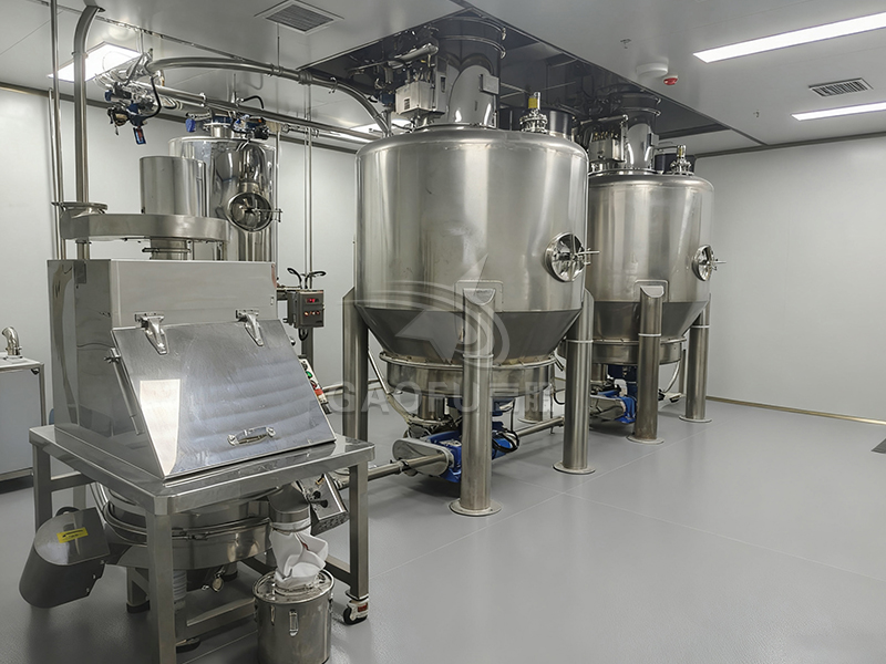 供料系統(tǒng)客戶現(xiàn)場(chǎng)