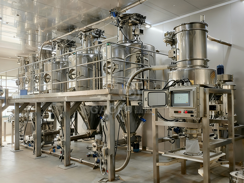 糕點(diǎn)供料系統(tǒng) 供料系統(tǒng)客戶現(xiàn)場