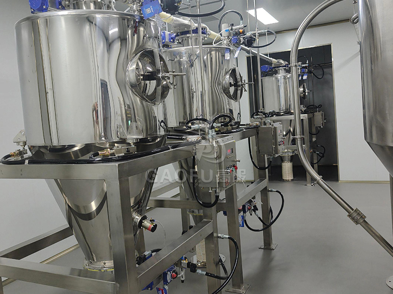 糕點(diǎn)供料系統(tǒng) 供料系統(tǒng)客戶現(xiàn)場