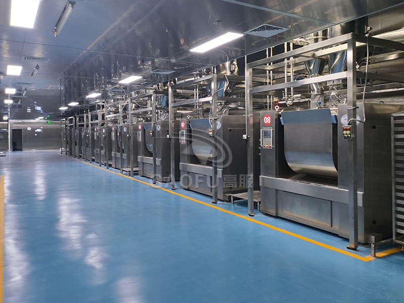 糕點(diǎn)供料系統(tǒng) 供料系統(tǒng)客戶現(xiàn)場