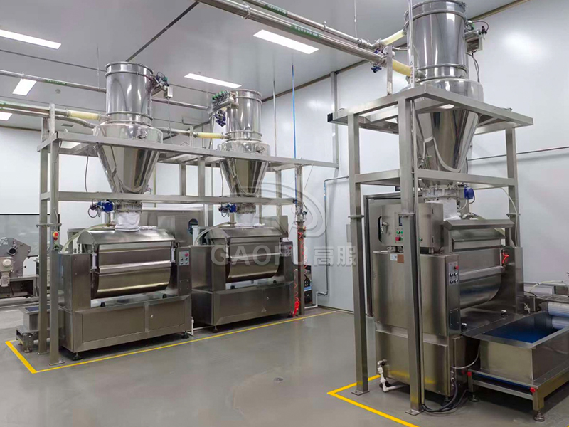 供料系統(tǒng)客戶現(xiàn)場