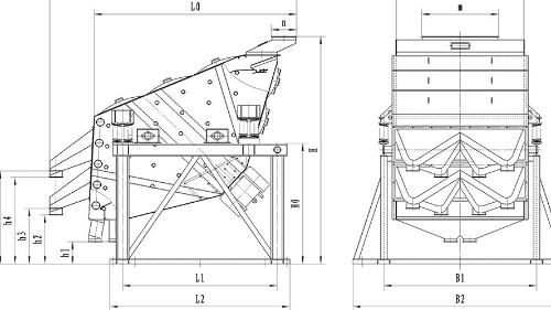 概率篩結(jié)構(gòu)圖、工作原理及型號參數(shù)