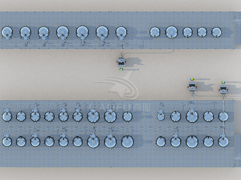 反應(yīng)釜自動(dòng)投料系統(tǒng)