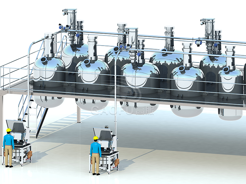 反應(yīng)釜自動(dòng)投料系統(tǒng)