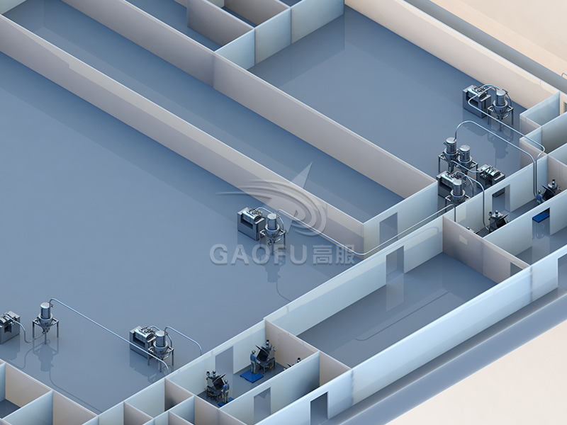 面條供料系統(tǒng)