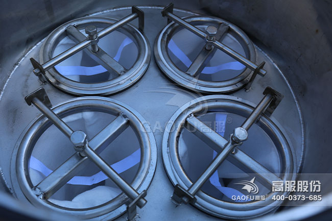 袋式過濾機細(xì)節(jié)