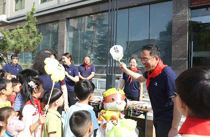“童心同行，快樂六一” —— 高服公司成功舉辦六一兒童節(jié)活動