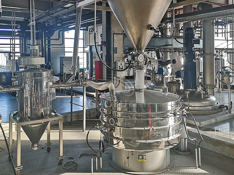 化工粉末混料篩分包裝系統(tǒng) 化工粉末混料篩分包裝系統(tǒng)