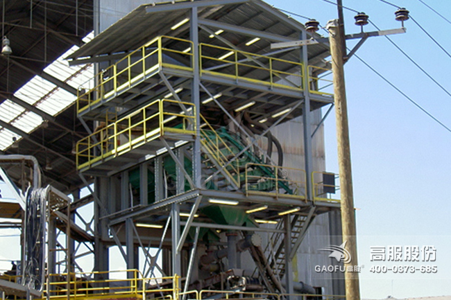 疊層篩客戶現(xiàn)場(chǎng)