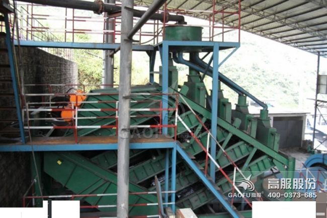 疊層篩客戶現(xiàn)場(chǎng)