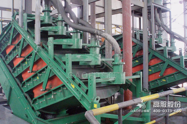 疊層篩客戶現(xiàn)場(chǎng)