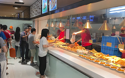 饅頭包子類(lèi)食品廠